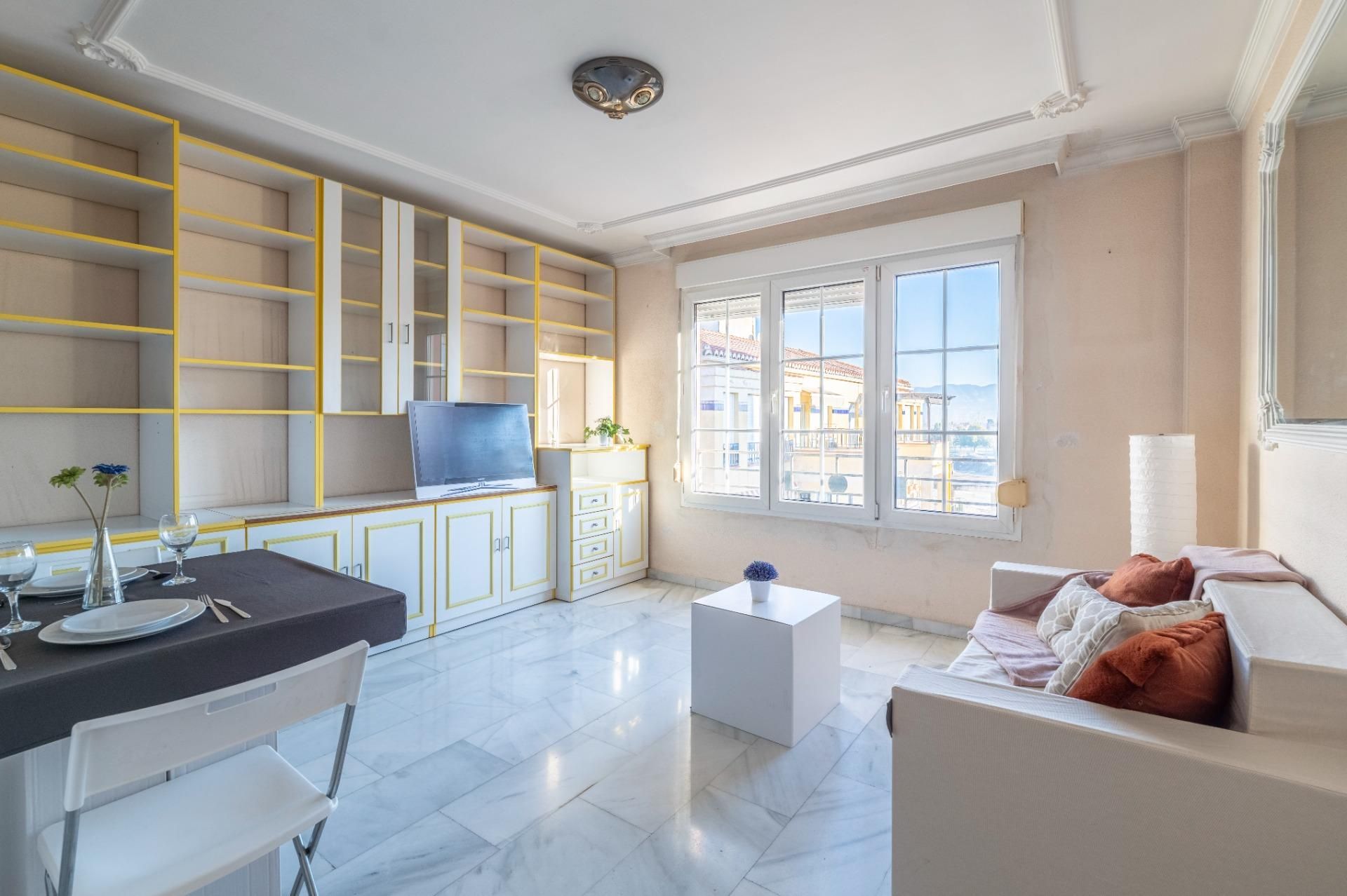 Living room of Apartment for sale in Las Gabias