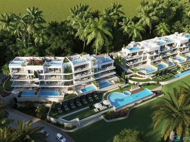 Penthouse mit Pool zum Verkauf in Orihuela Costa
