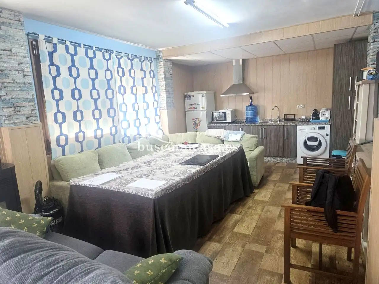 Cuina de Casa o xalet en venda en La Guardia de Jaén amb Aire condicionat, Calefacció i Terrassa