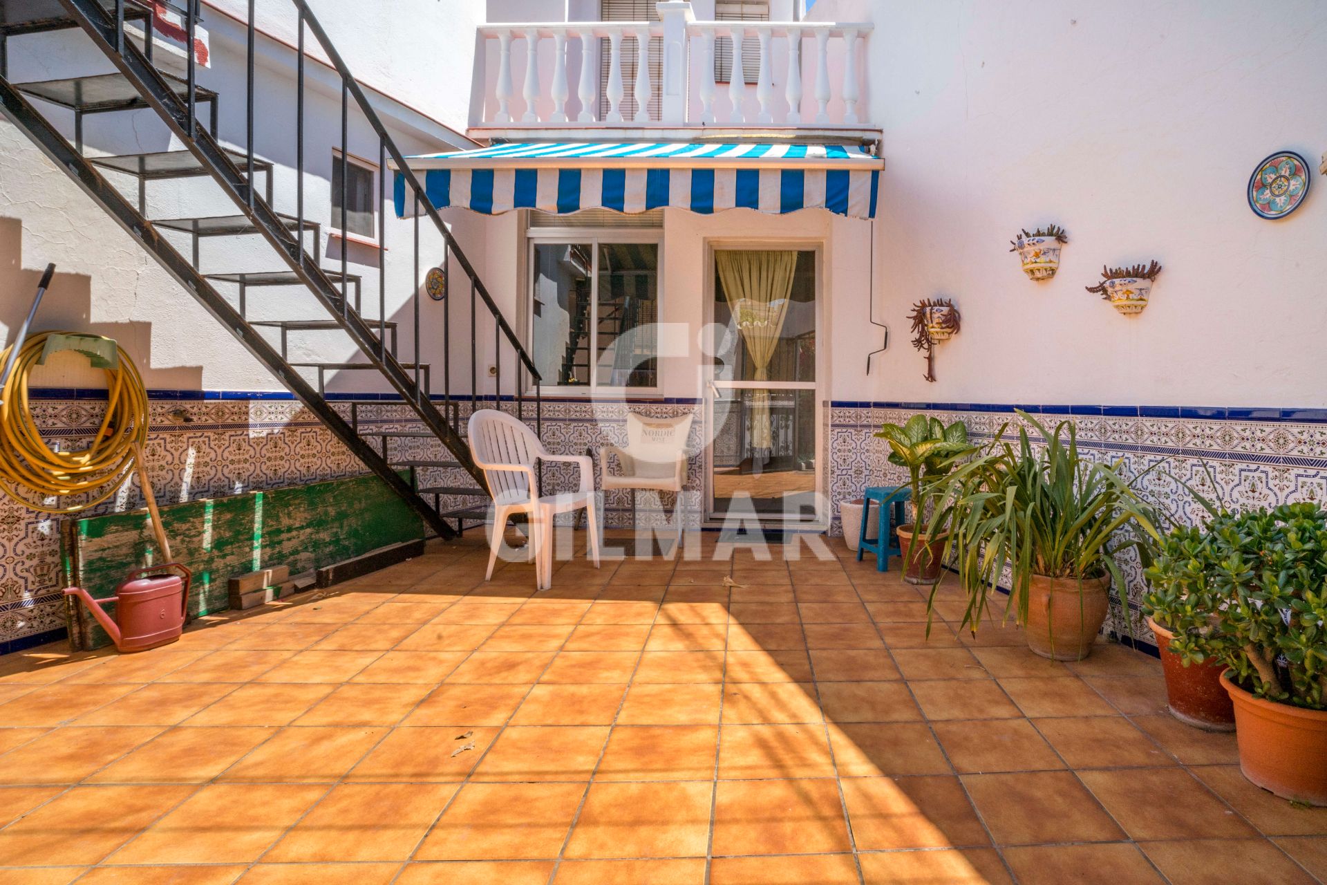 Jardí de Casa adosada en venda en Estepona