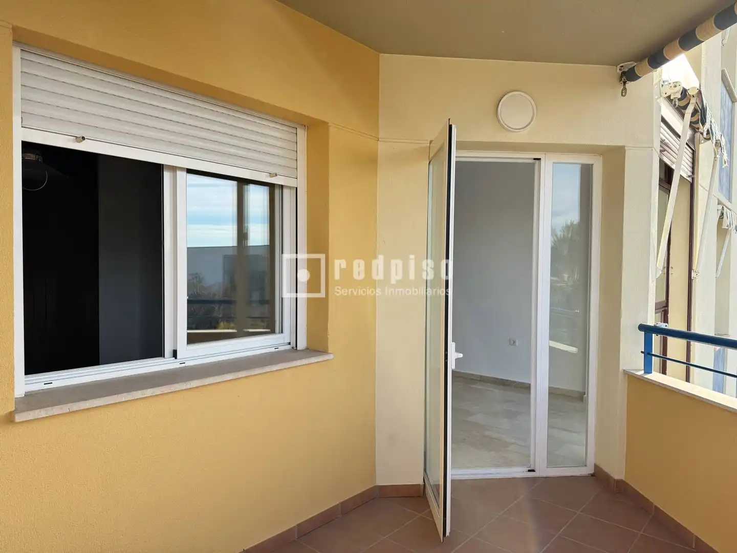 Balcony of Flat for sale in Málaga  with Private garden, Terrace and Swimming Pool