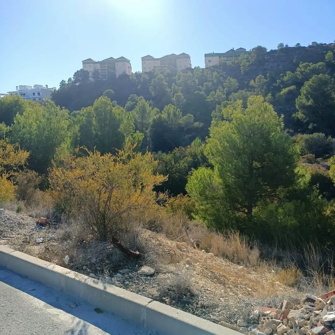 Terreny residencial en venda a Finestrat Pueblo, imagen 6