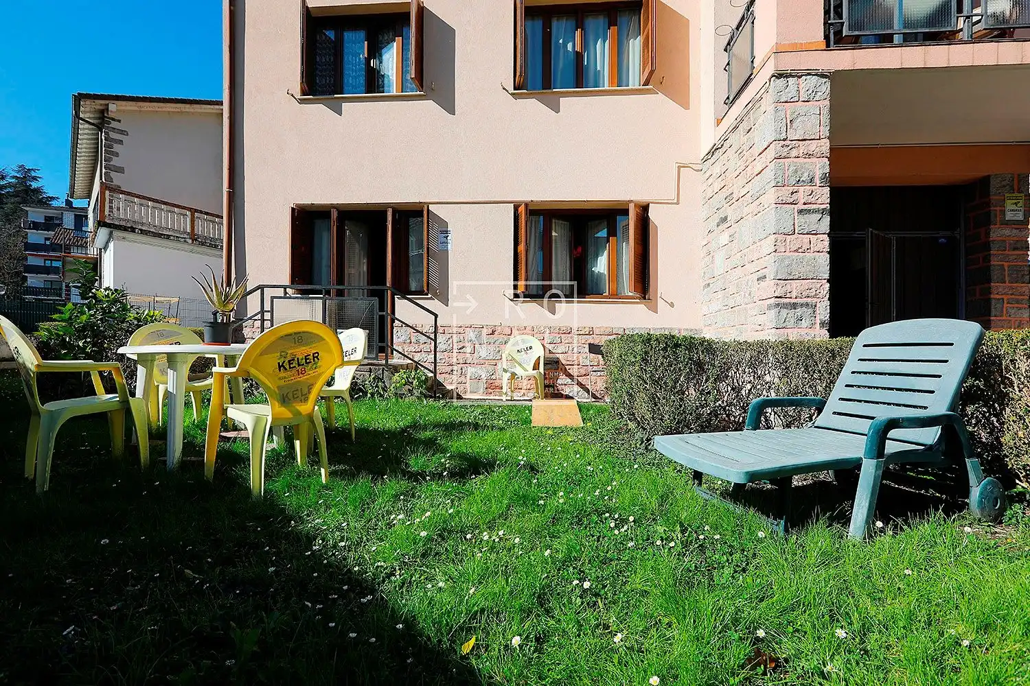 Jardín de Casa o chalet en venta en Irun  con Calefacción, Jardín privado y Terraza