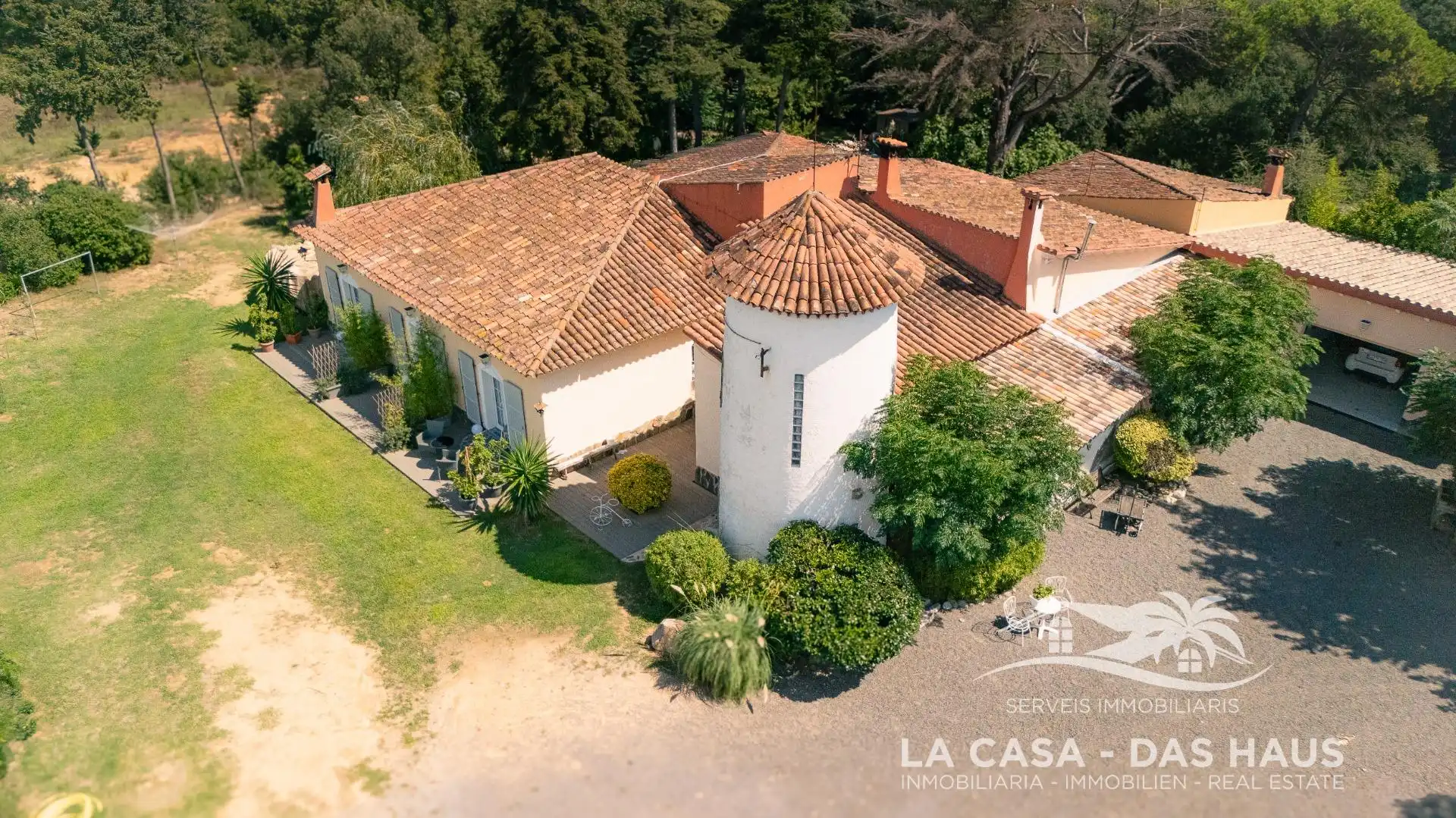 Vista exterior de Finca rústica en venta en Maçanet de la Selva