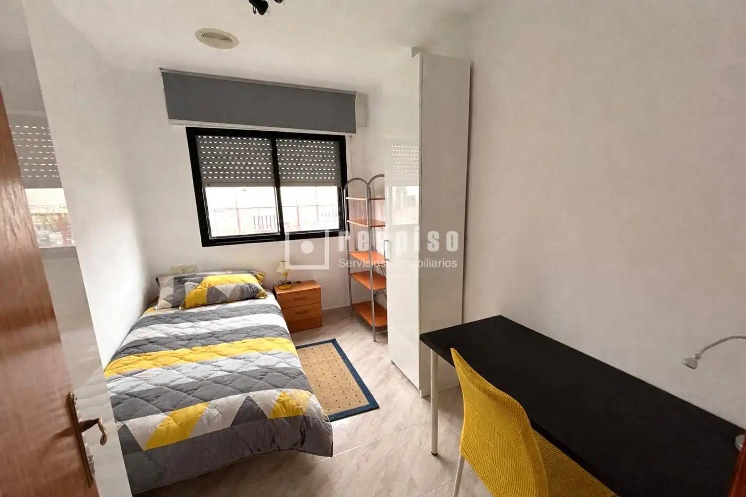 Bedroom of Flat for rent in Murcia  with Furnished