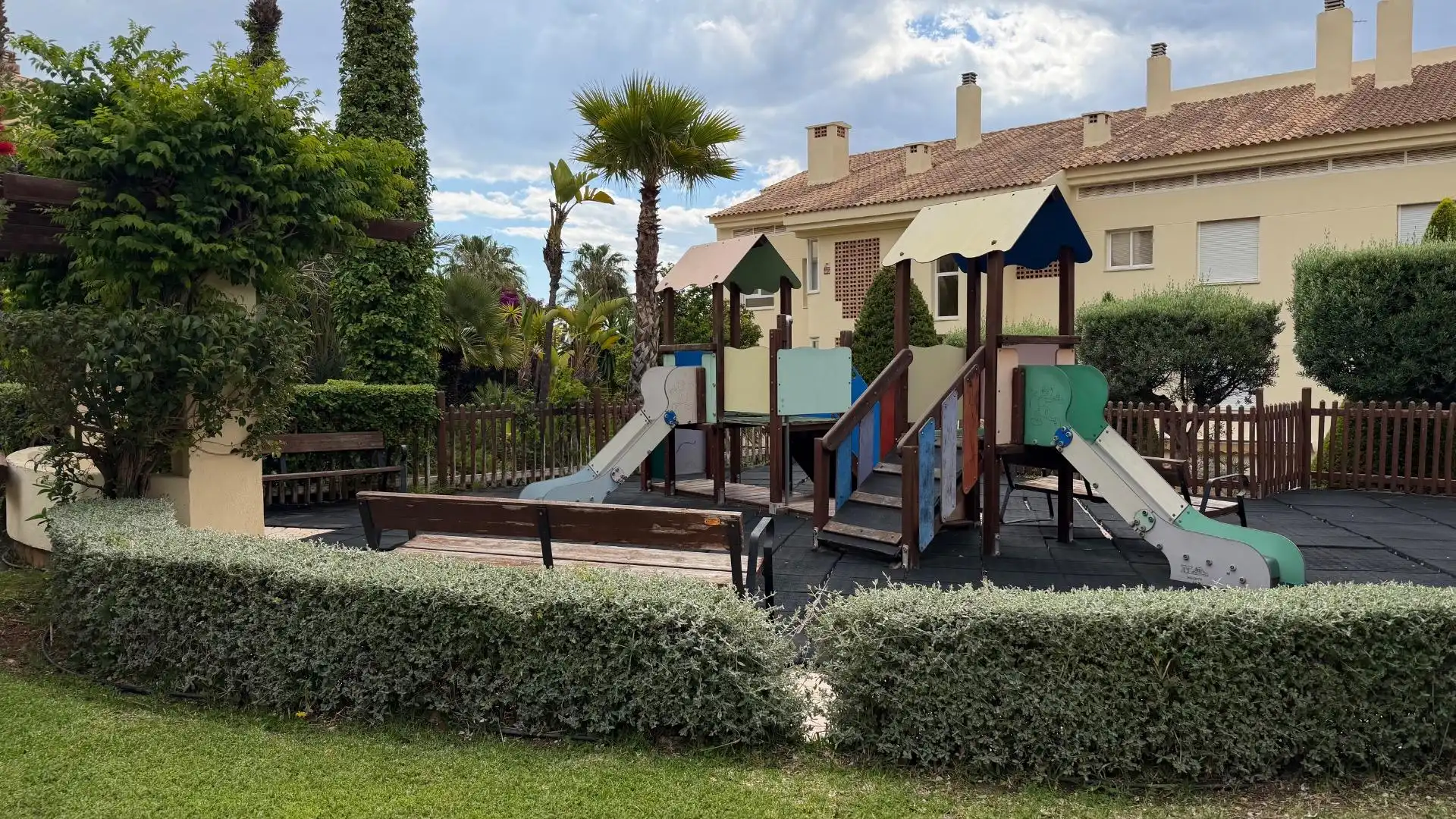Garden of Flat for sale in Altea