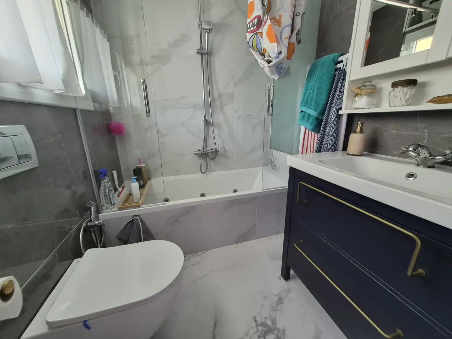 Baño de Ático en venta en Calella con Aire acondicionado, Calefacción y Terraza
