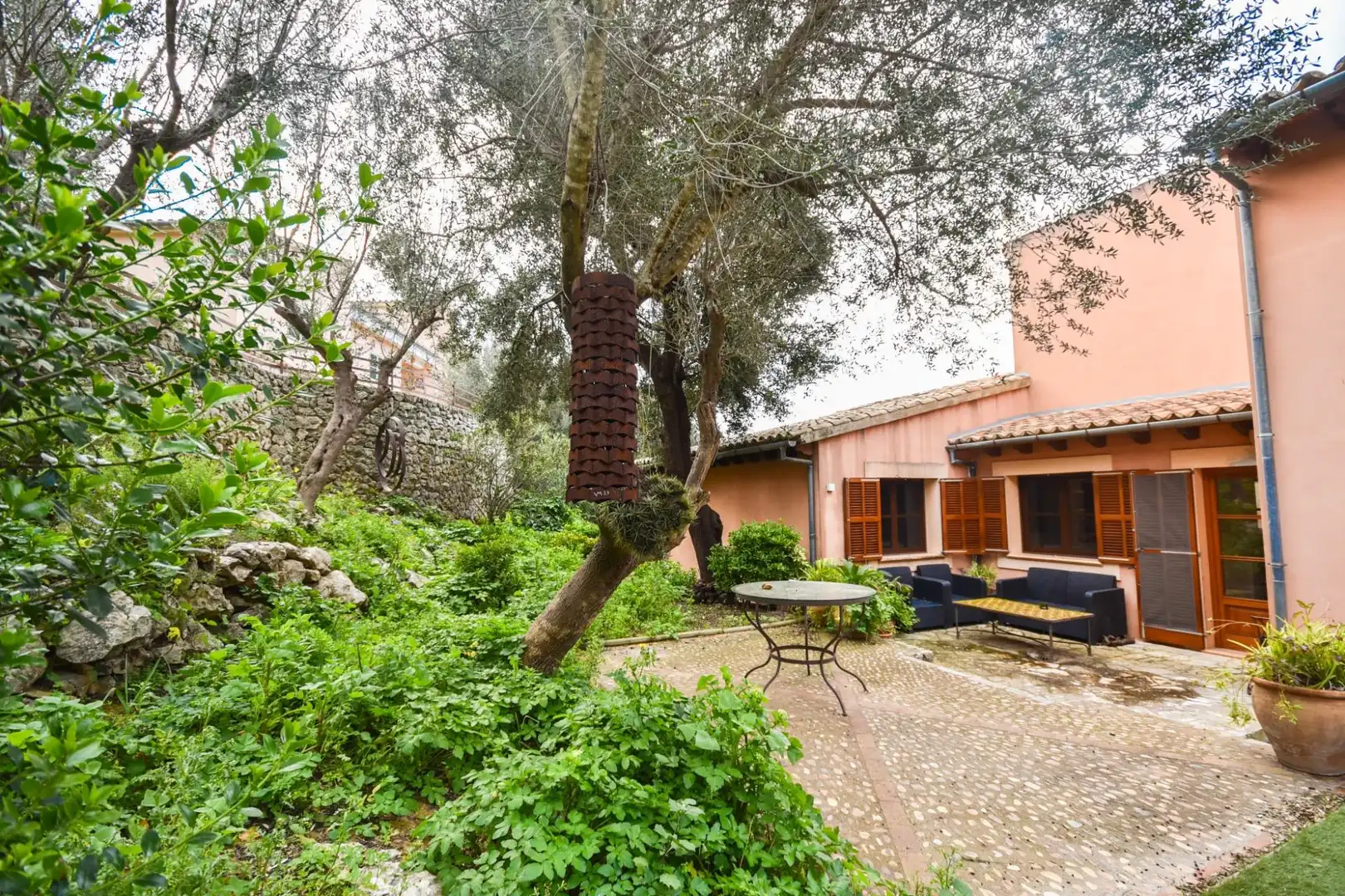 Jardí de Finca rústica en venda en Puigpunyent amb Aire condicionat, Calefacció i Terrassa