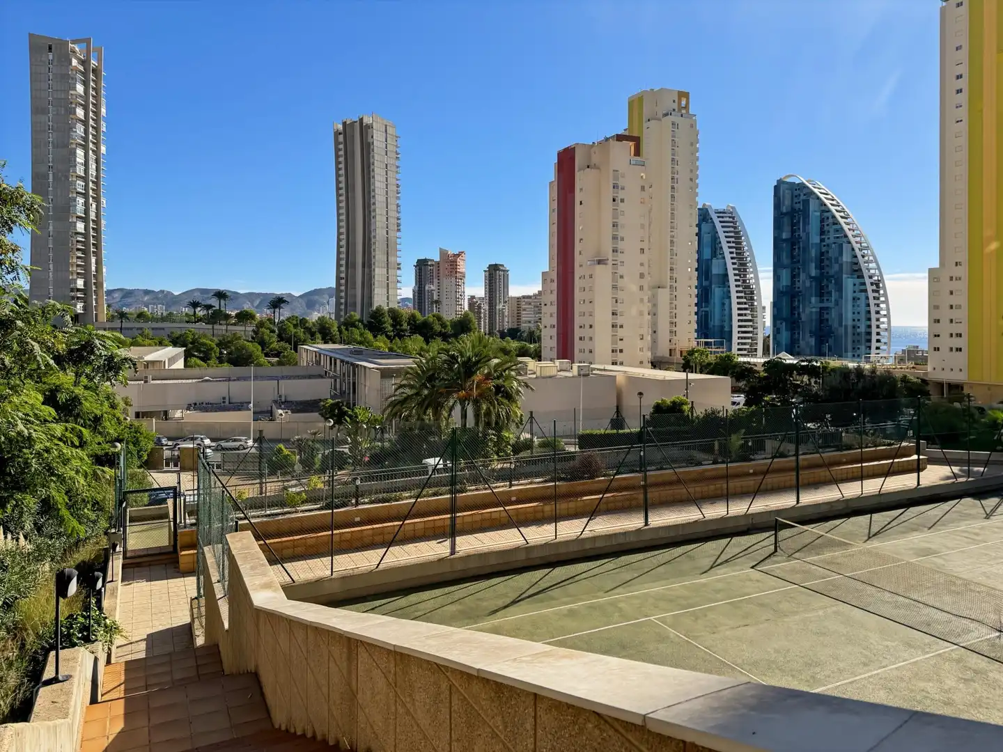Vista exterior de Apartamento en venta en Benidorm con Calefacción y Terraza