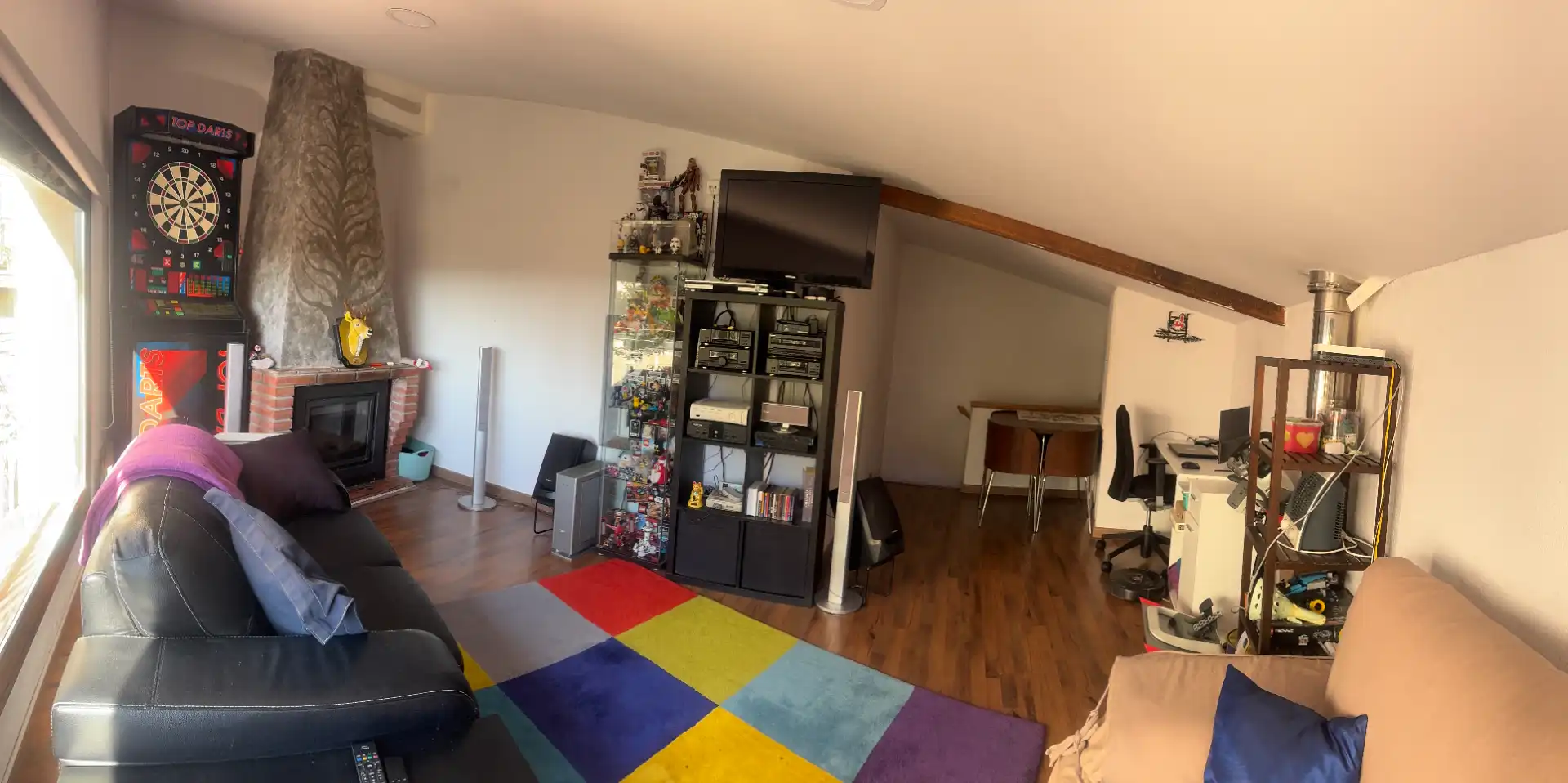 Sala d'estar de Casa o xalet en venda en Talavera