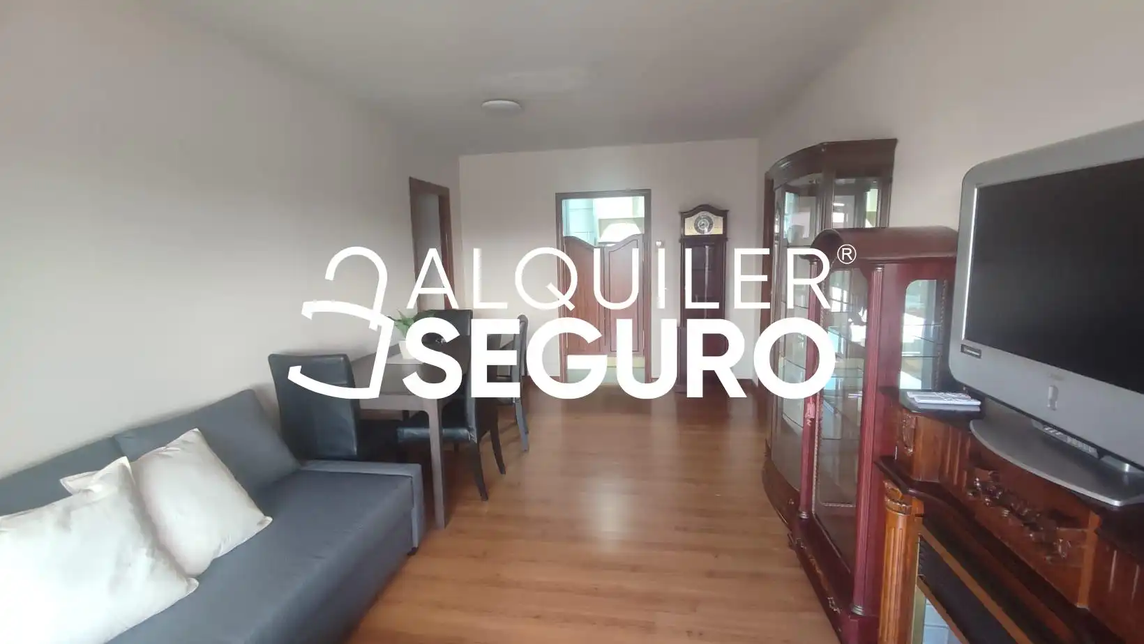 Living room of Flat for rent in Madrid  with Air Conditioner, Heating and Terrace