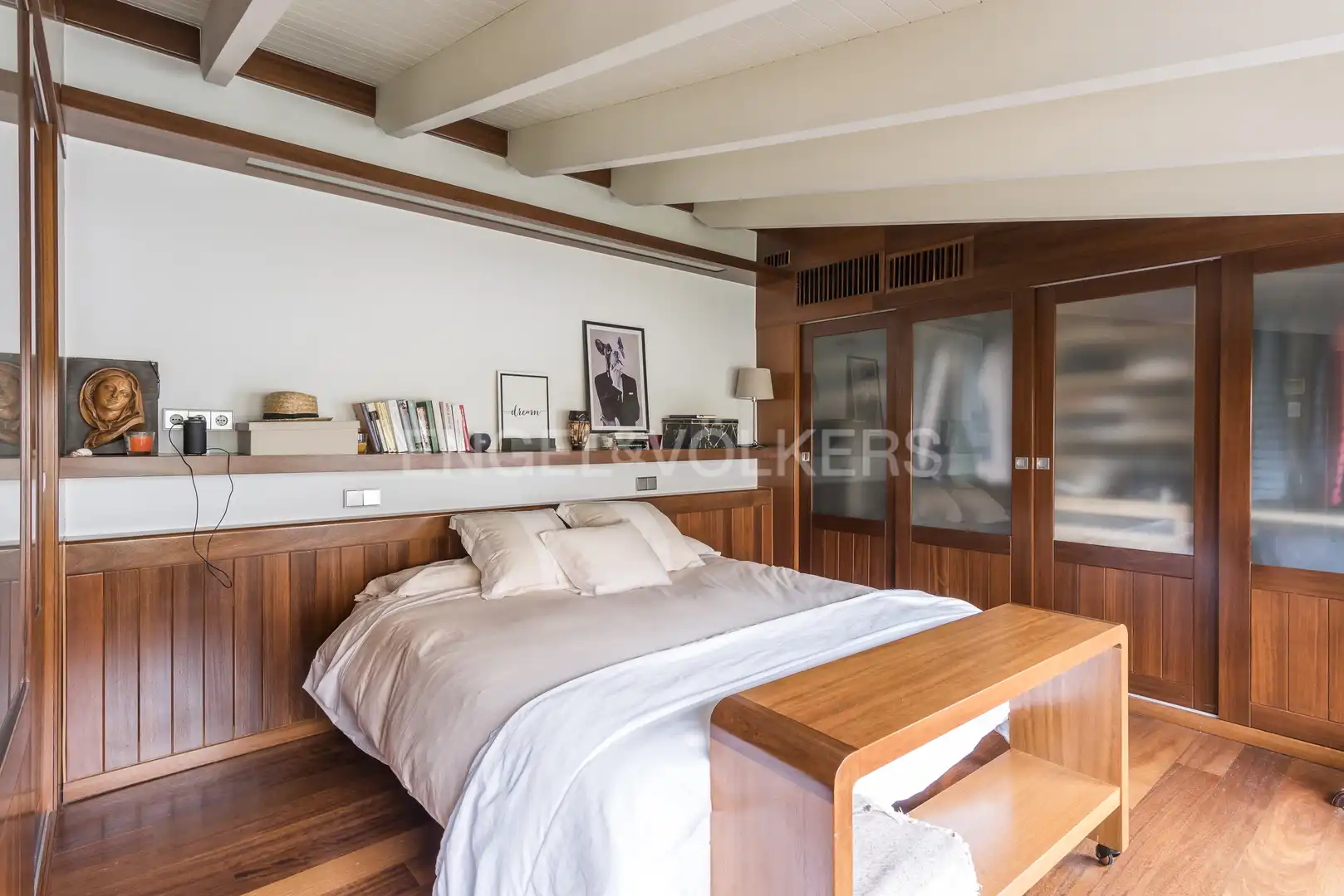 Dormitori de Casa o xalet de lloguer en Madrid amb Aire condicionat, Calefacció i Parquet