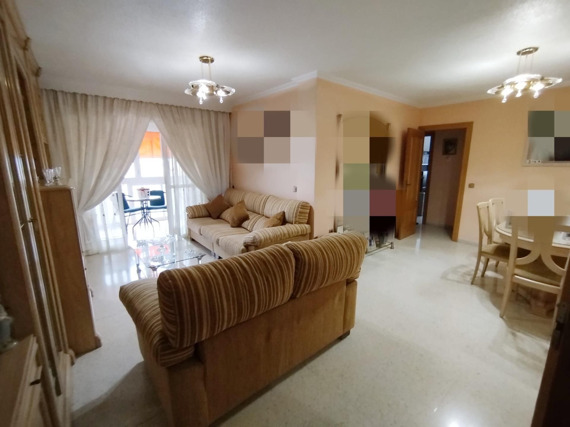 Living room of Flat for sale in Málaga Capital  with Terrace