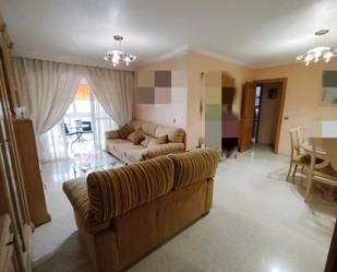 Living room of Flat for sale in Málaga Capital  with Terrace