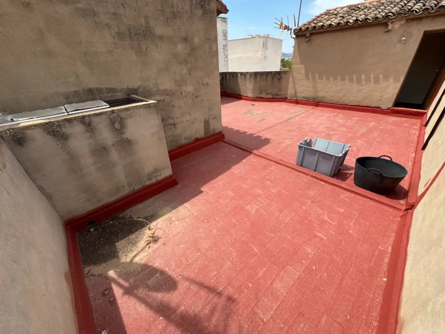 Terrace of Detached homes for sale in Villena  with Air Conditioner, Terrace and Storage room