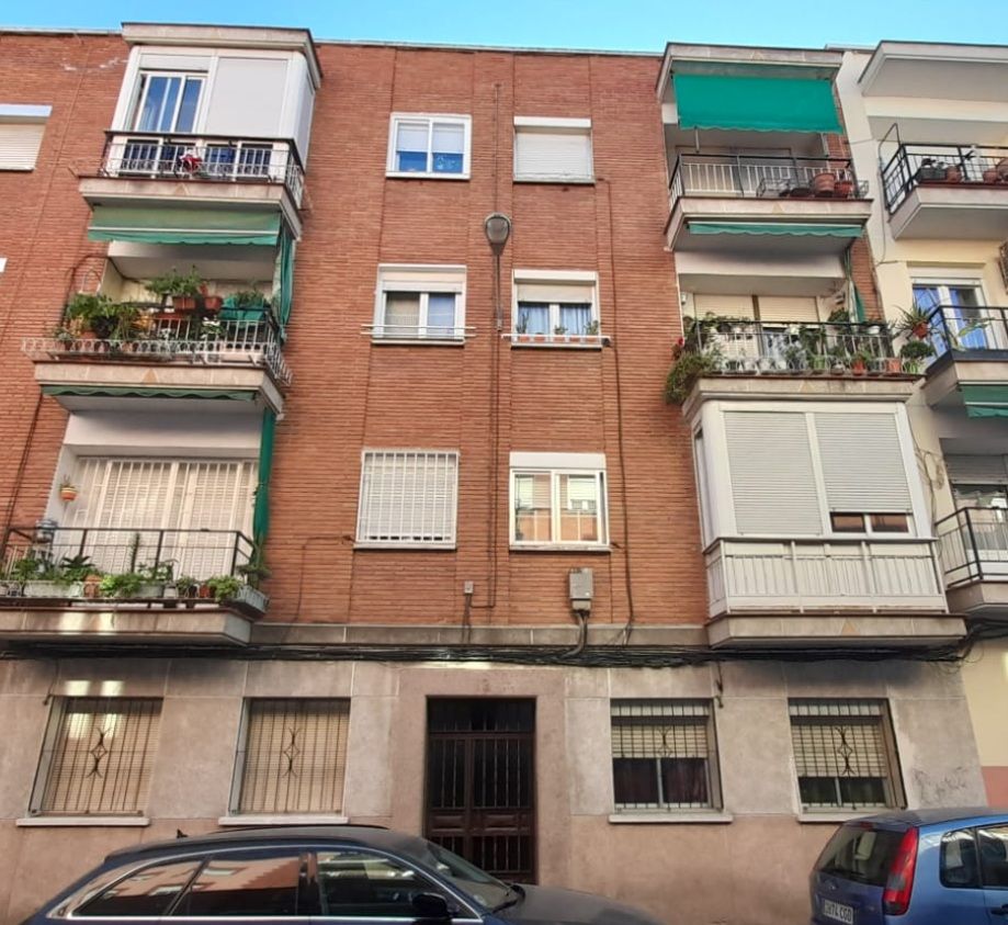 Vista exterior de Pis en venda en  Madrid Capital