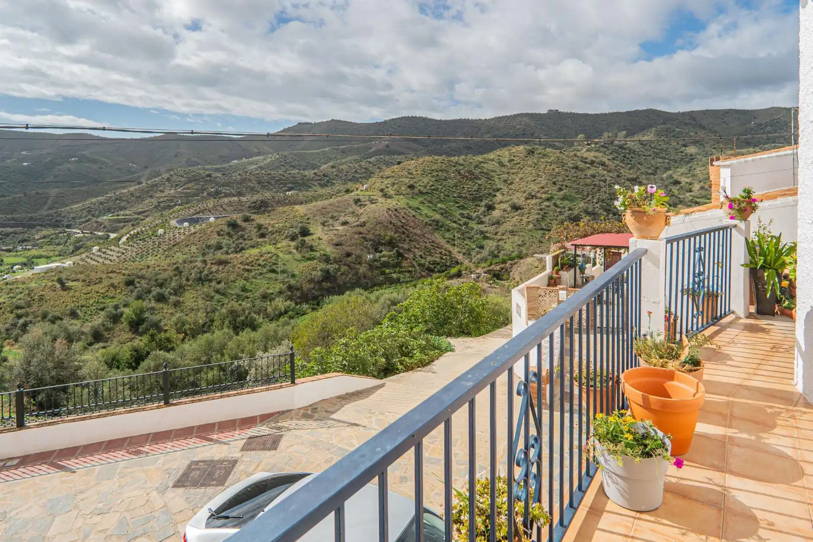 Vista exterior de Finca rústica en venta en Macharaviaya con Terraza