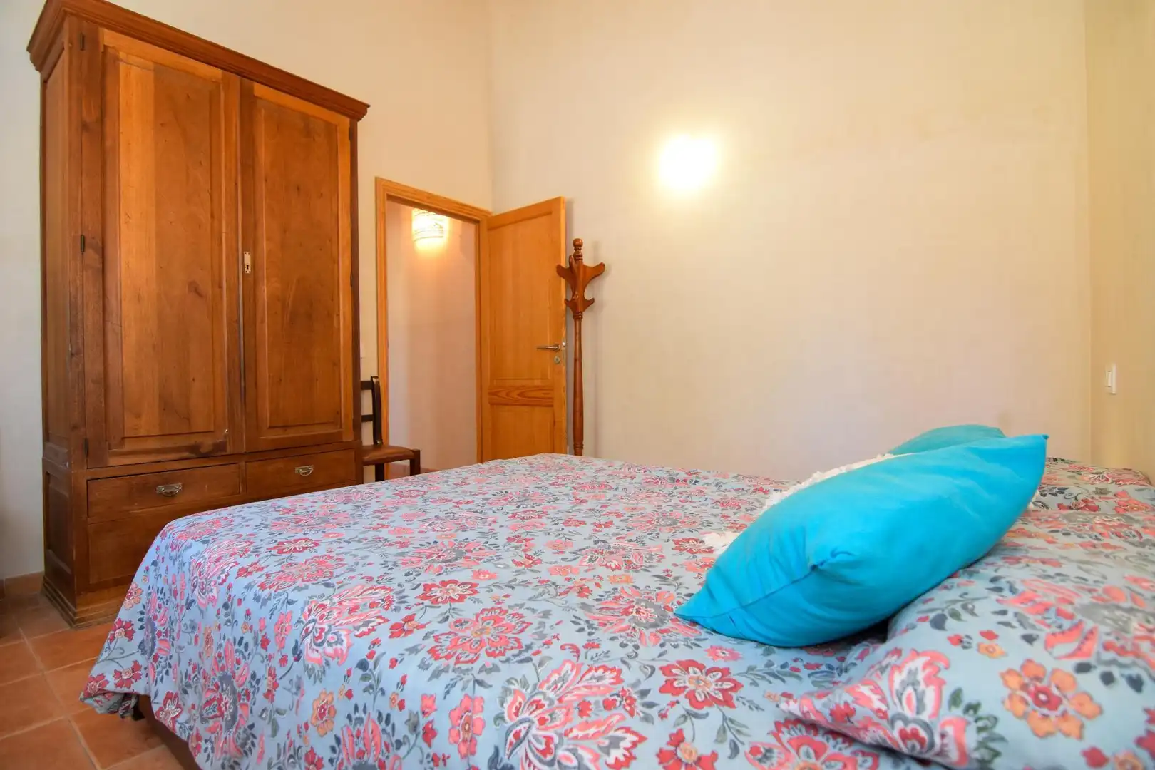 Habitación de Finca rústica de alquiler en Artà con Aire acondicionado, Calefacción y Trastero