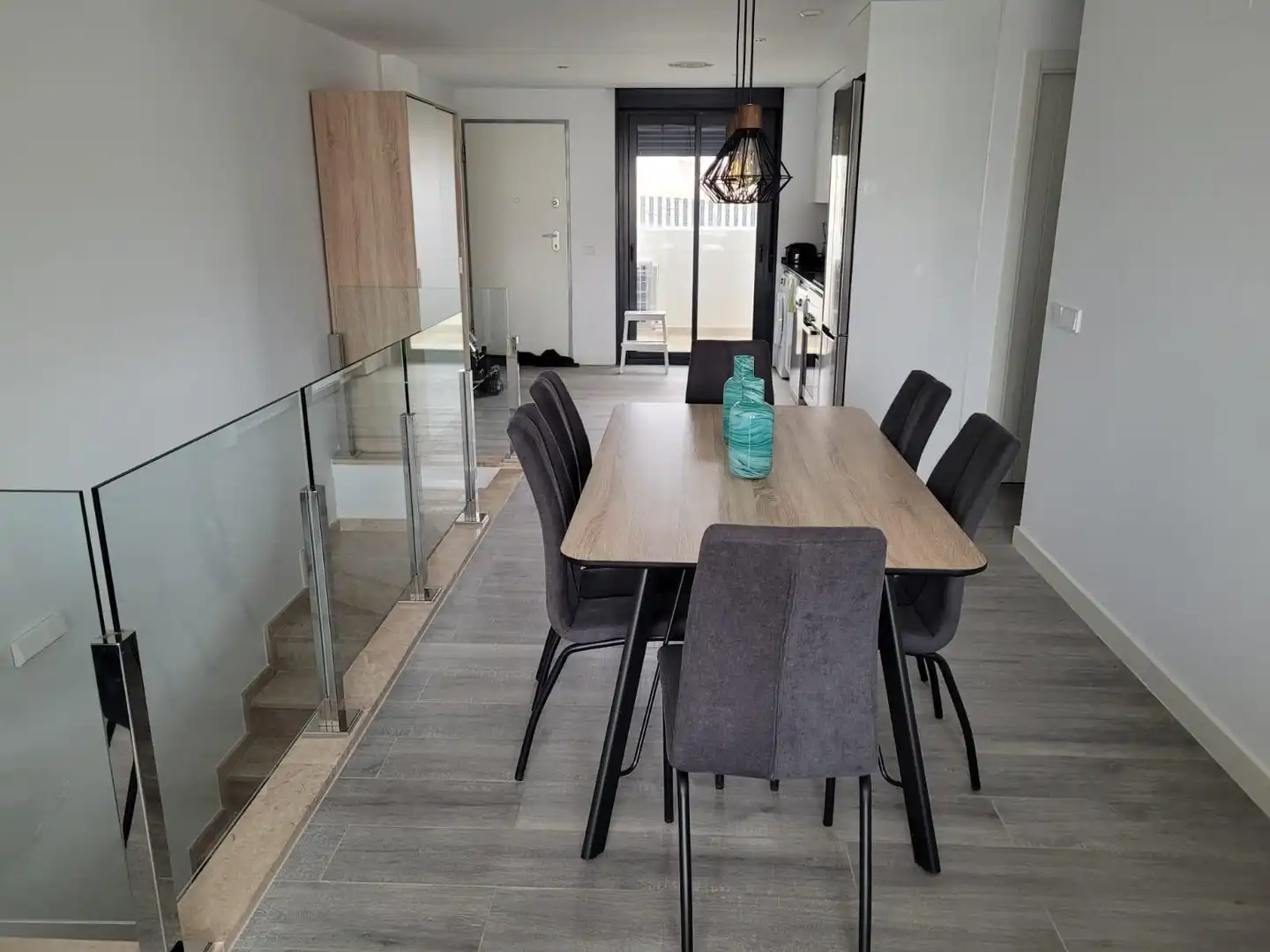 Dining room of Duplexes for sale in Finestrat  with Air Conditioner, Heating and Private garden