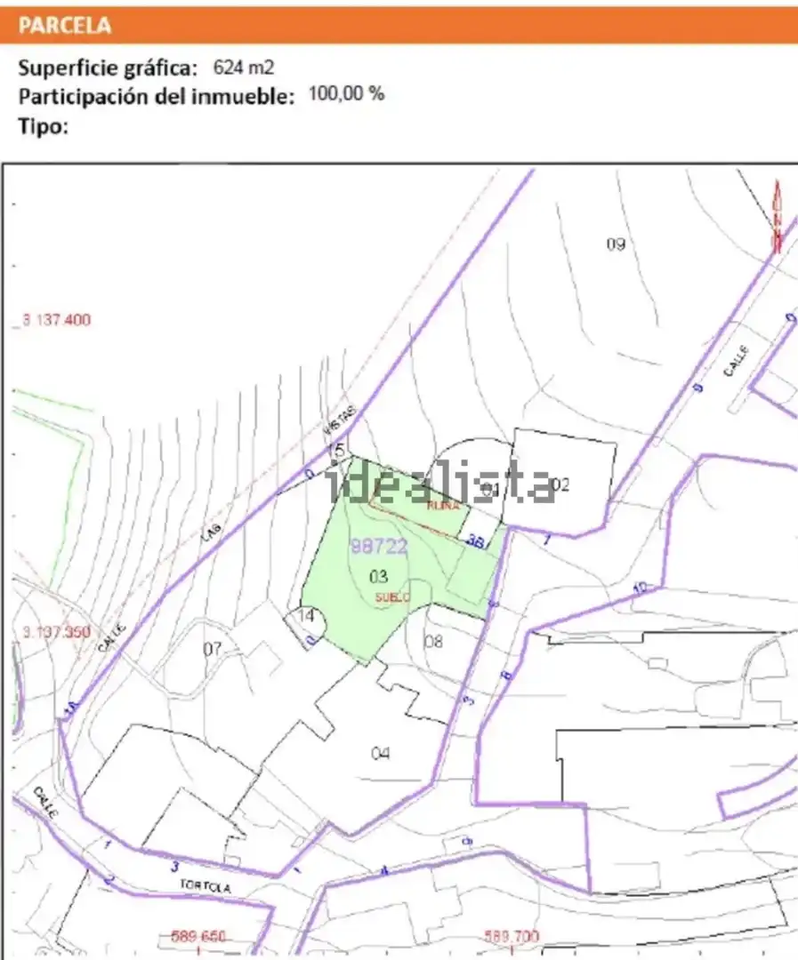 Terreno en venta en Pájara