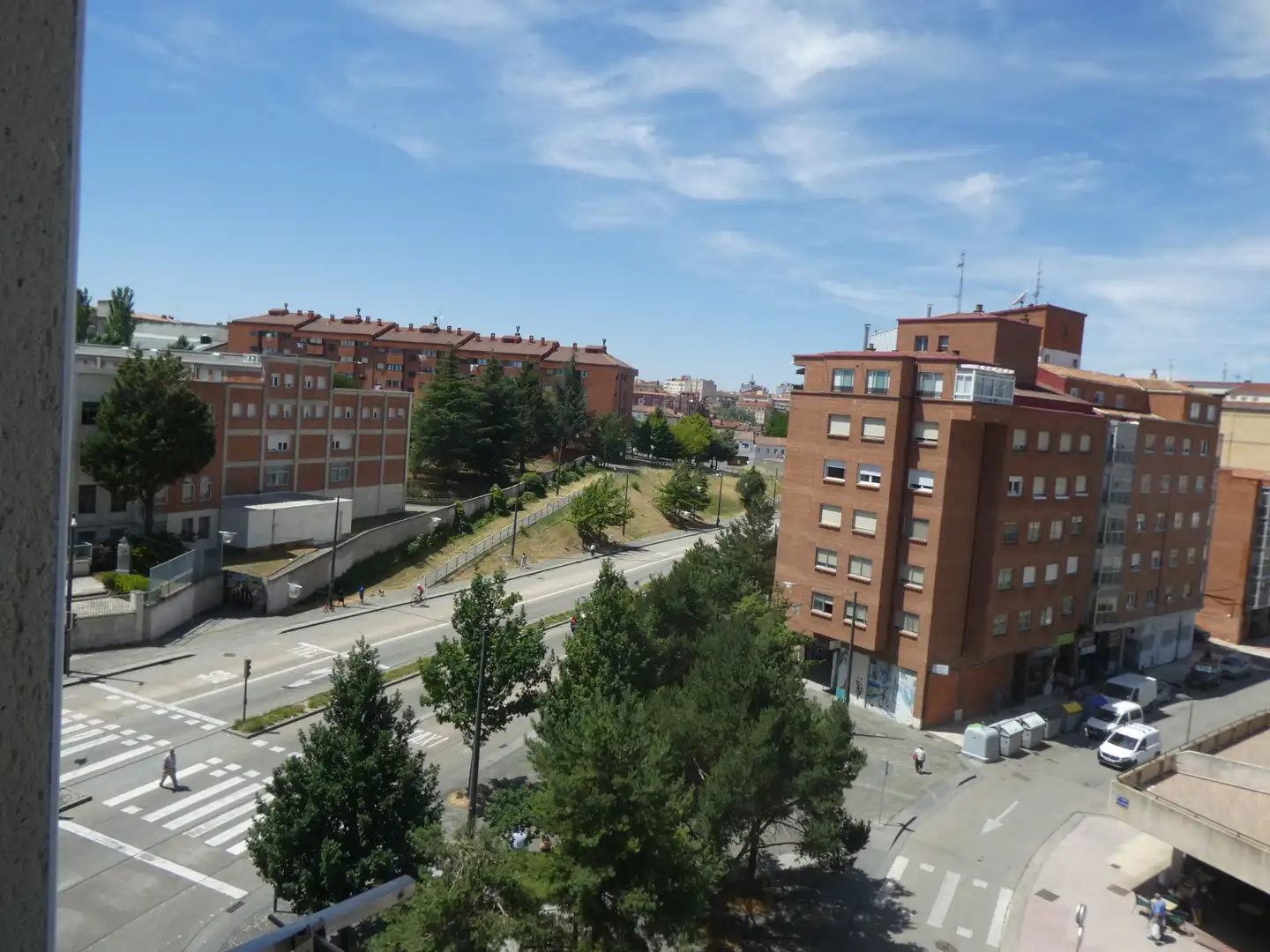 Vista exterior de Pis en venda en Burgos amb Traster i Moblat