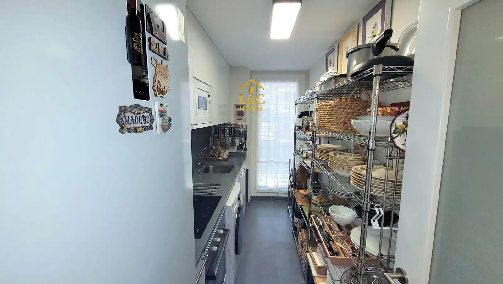 Kitchen of Flat for sale in Rivas-Vaciamadrid  with Air Conditioner, Heating and Terrace