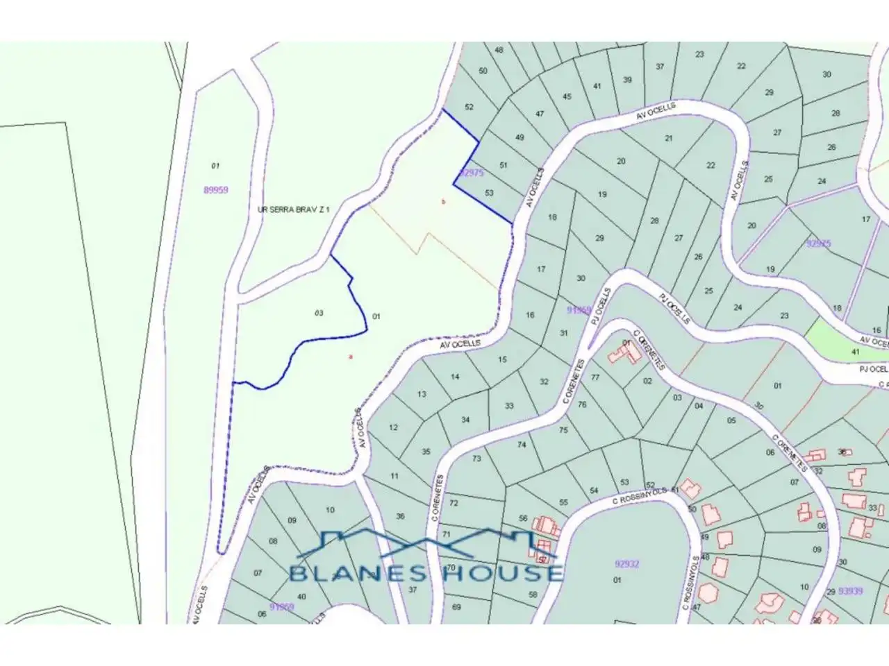 Rustikales Grundstück zum Verkauf in Avenida OCELLS 83, imagen 18