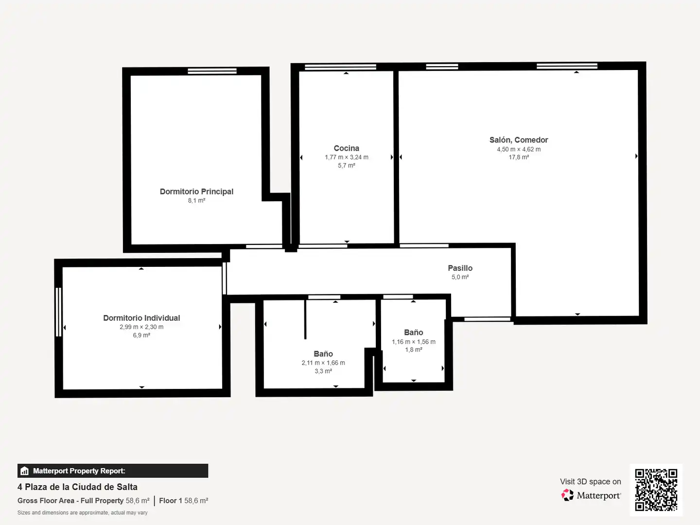 Flat for rent in Madrid  with Heating and Swimming Pool
