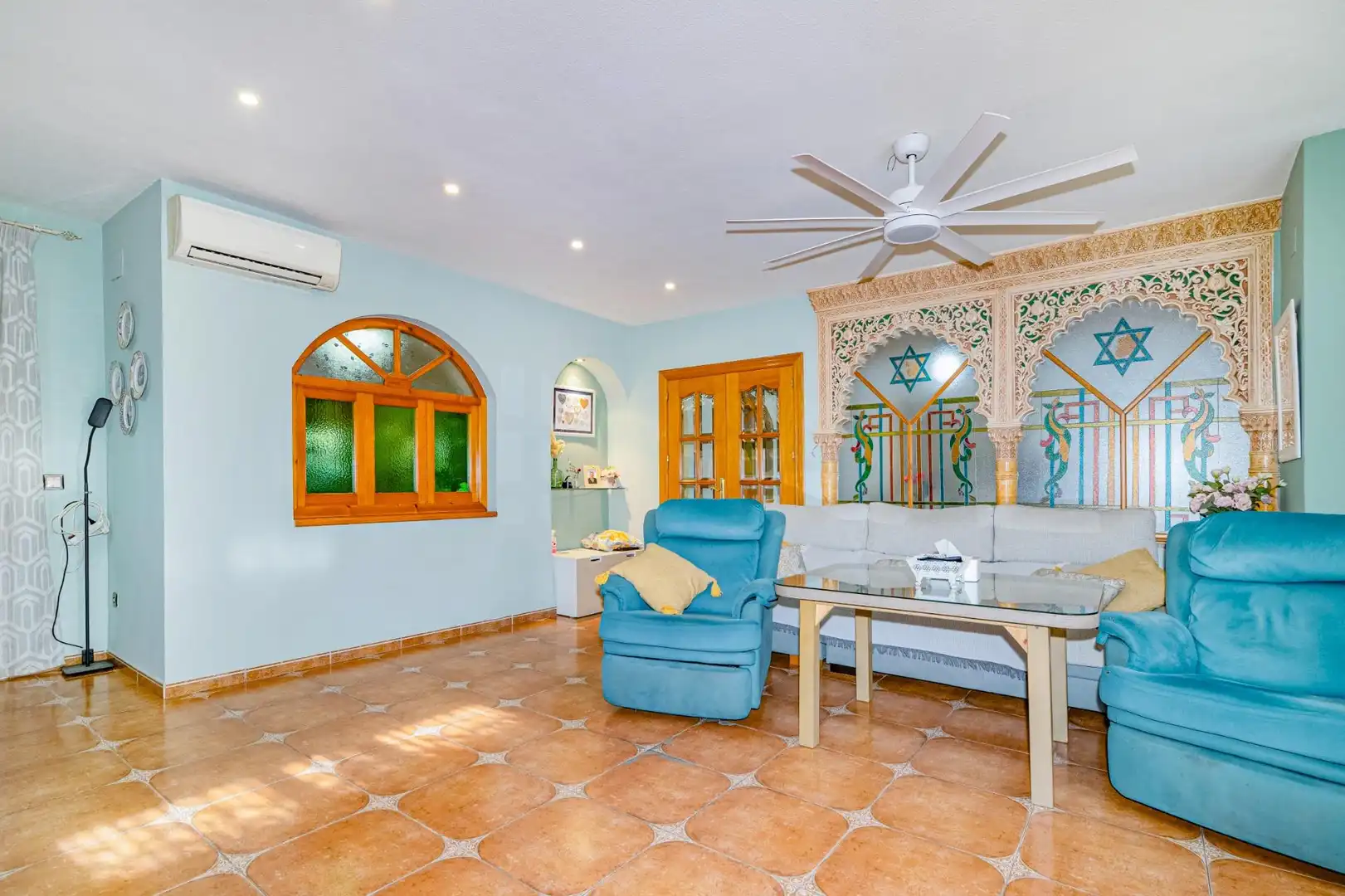 Living room of Houses for sale in Cúllar Vega, Granada