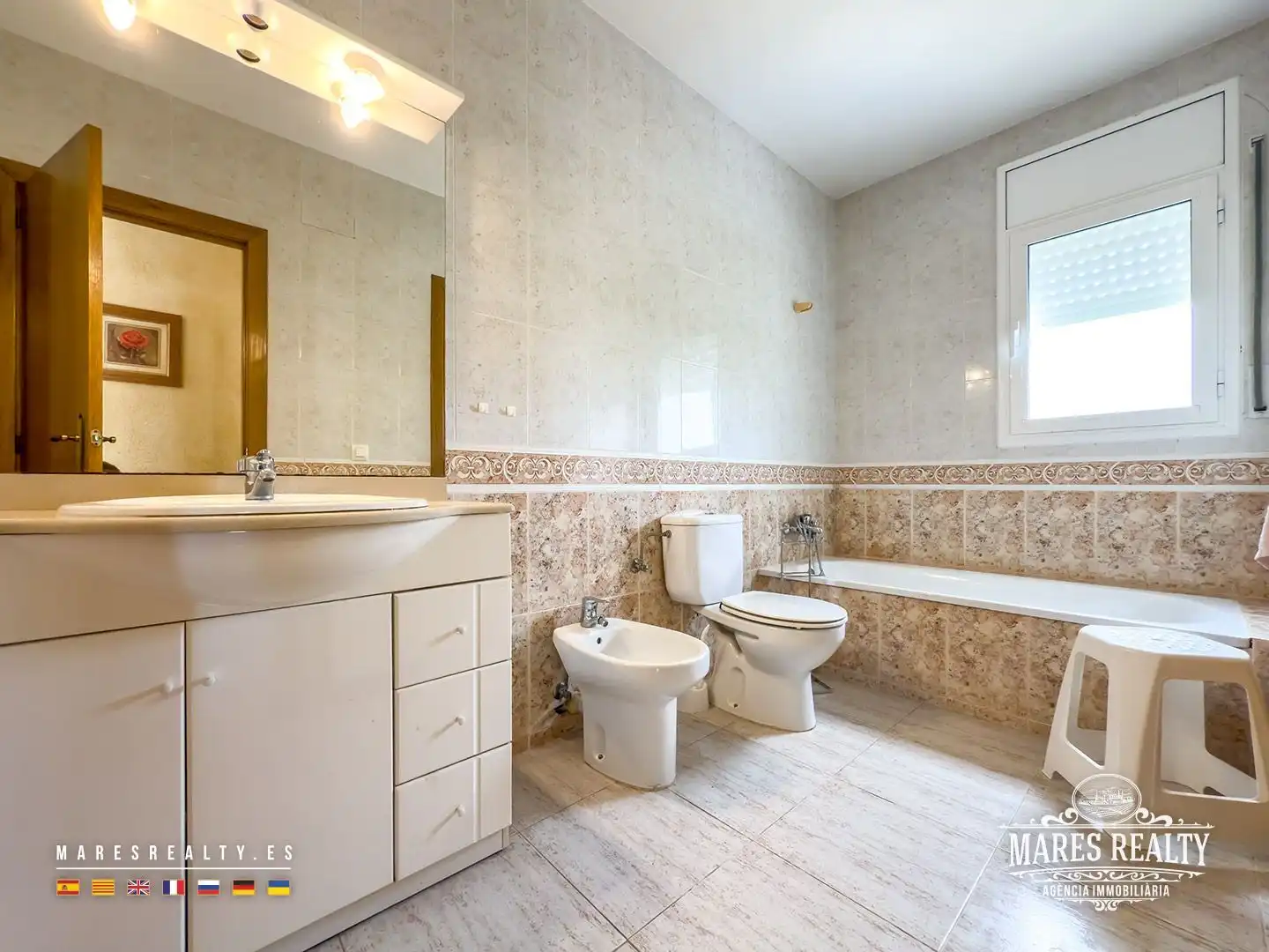 Bathroom of Houses for sale in Lloret de Mar  with Air Conditioner, Heating and Private garden