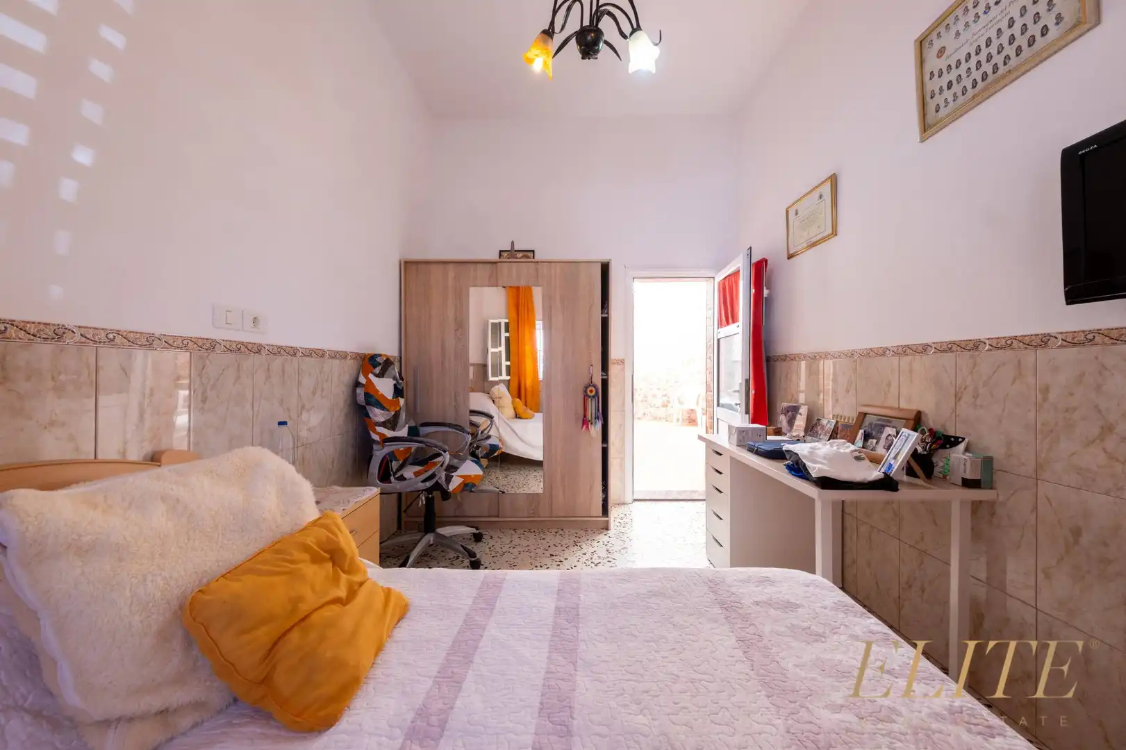 Bedroom of Ground floor for sale in Arucas  with Terrace