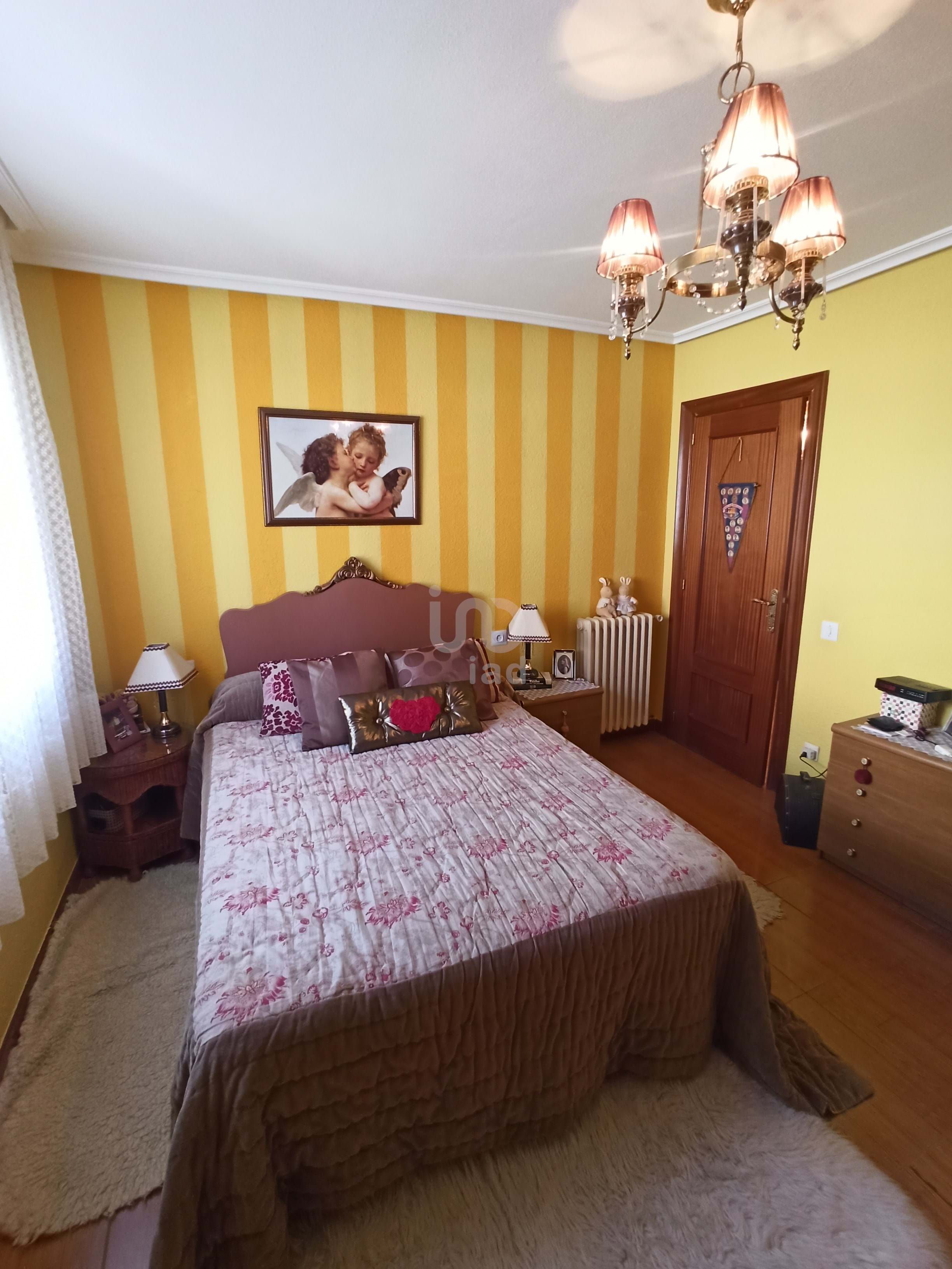 Bedroom of House or chalet for sale in Cuadros  with Heating, Terrace and Swimming Pool