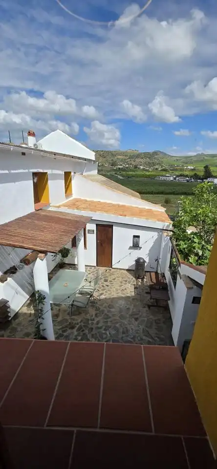 Terraza de Casa o chalet de alquiler en Málaga con Aire acondicionado, Terraza y Amueblado
