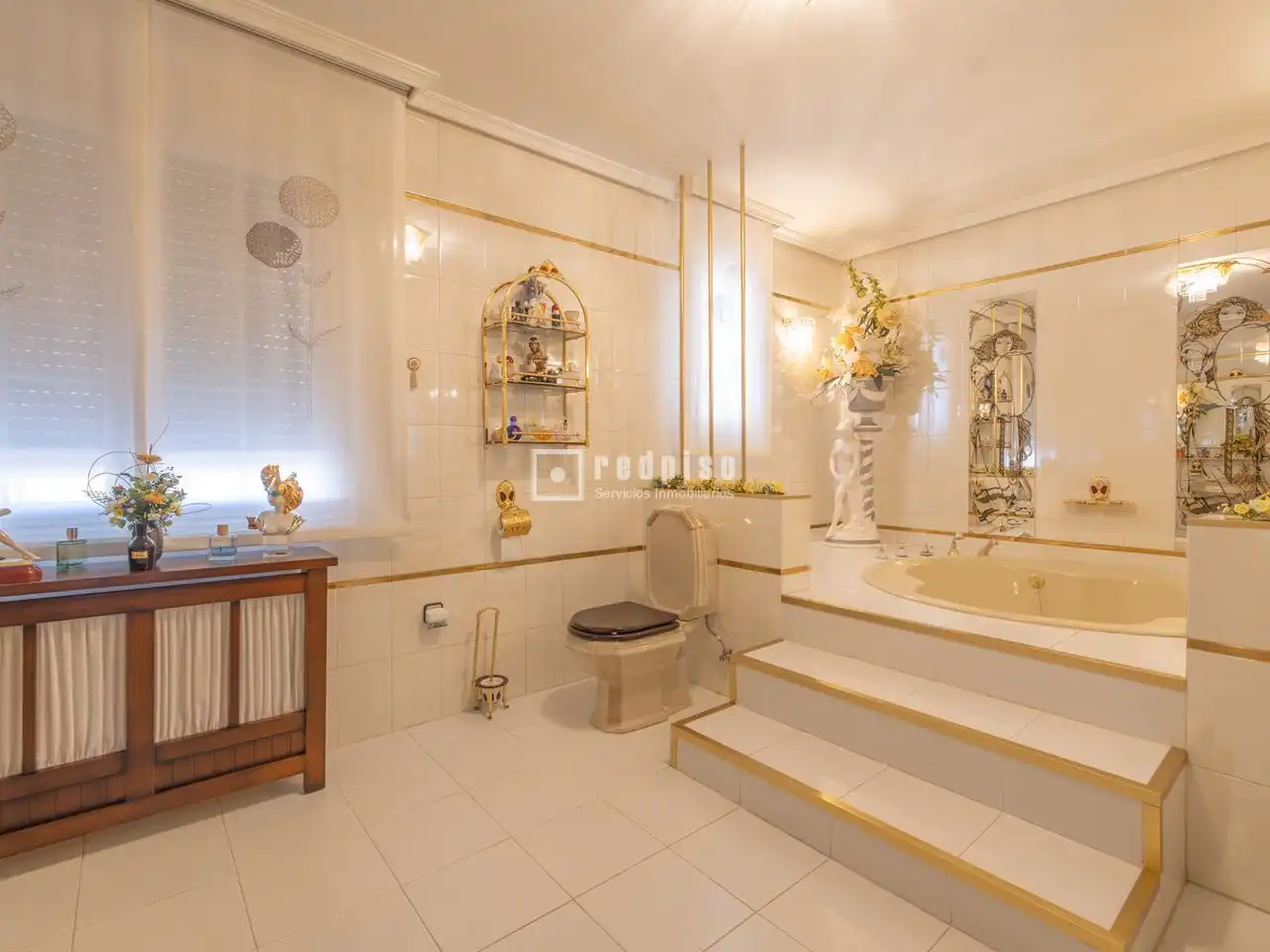 Baño de Casa o chalet en venta en Madridejos con Aire acondicionado, Calefacción y Terraza