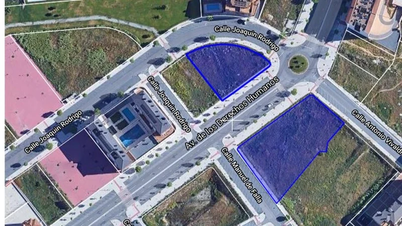Exterior view of Residential for sale in Ávila Capital