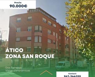 Außenansicht von Dachboden zum verkauf in Almansa mit Terrasse