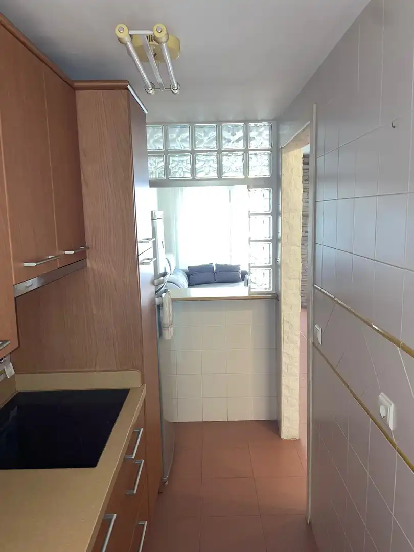 Bedroom of Flat for sale in El Ejido  with Air Conditioner, Terrace and Furnished