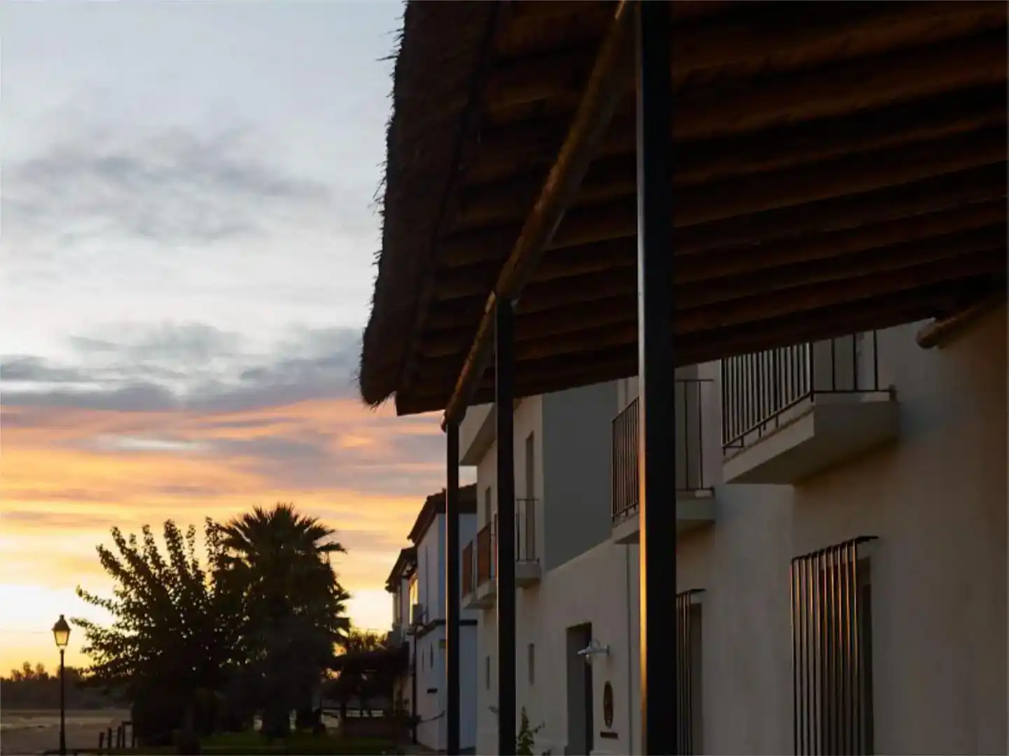 Außenansicht von Haus oder Chalet zur Miete in Almonte mit Klimaanlage, Privatgarten und Schwimmbad