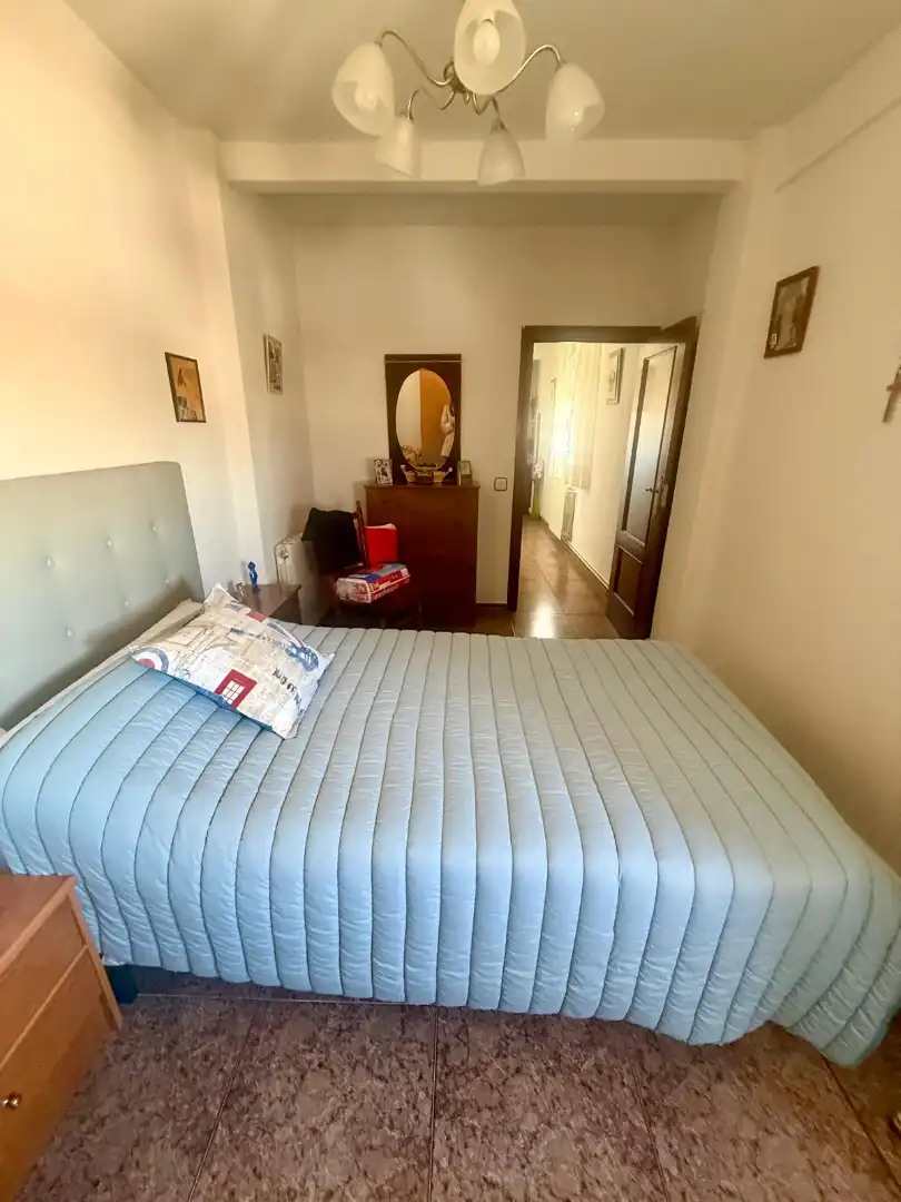Schlafzimmer von Wohnung zum Verkauf in Ciudad Real mit Heizung, Terrasse und Möbliert