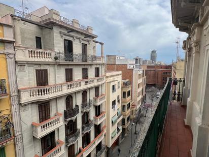 Exterior view of Flat for sale in  Barcelona Capital