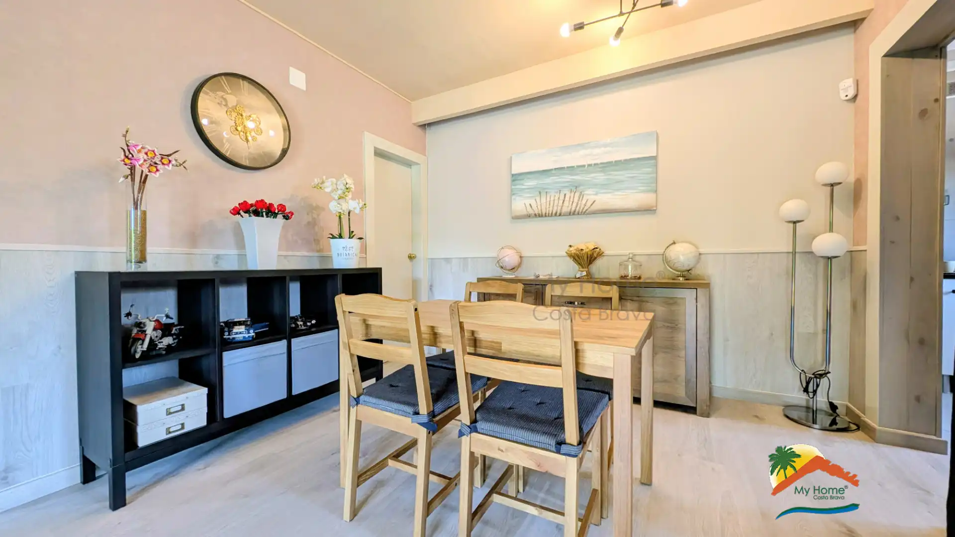 Comedor de Casa o chalet en venta en Vidreres con Calefacción, Jardín privado y Trastero