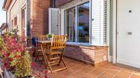 Terrassa de Casa adosada en venda en Tiana amb Aire condicionat, Calefacció i Jardí privat
