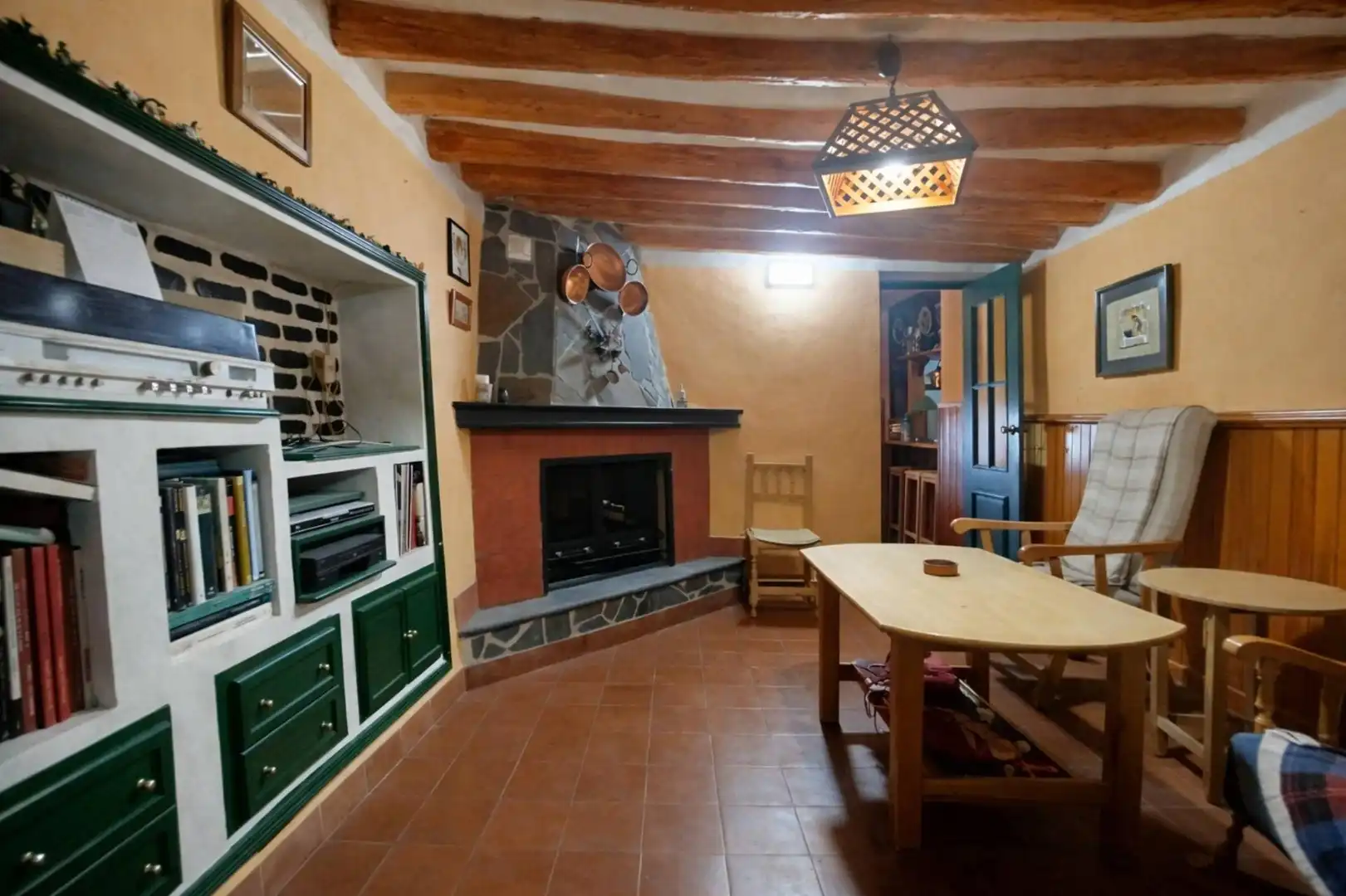 Cuina de Casa o xalet en venda en Abrucena amb Terrassa