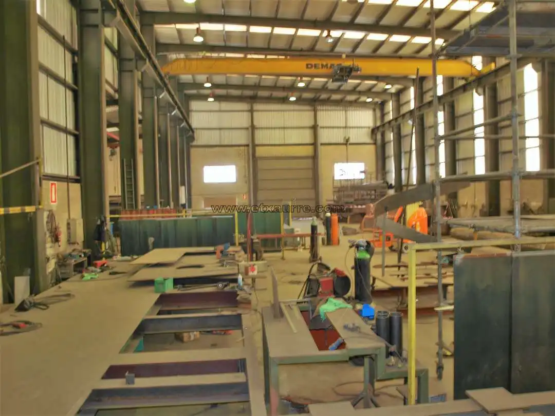 Industrial buildings for rent in Orozko