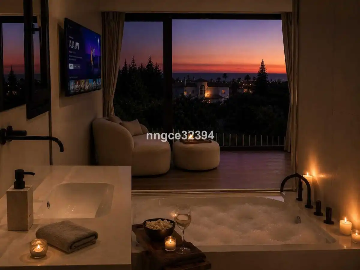 Bedroom of Houses for sale in Estepona  with Air Conditioner, Private garden and Terrace