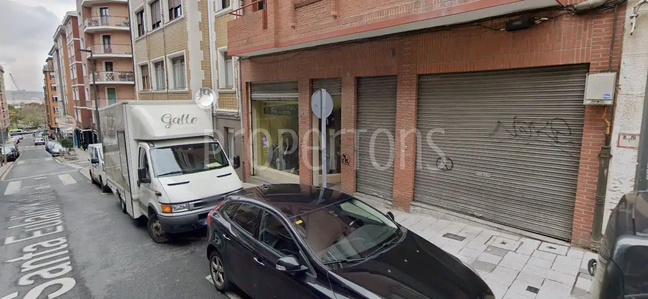 Exterior view of Commercial properties for rent in Santurtzi 