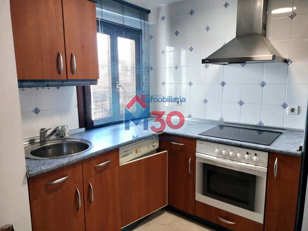 Cocina de Apartamento de alquiler en Miranda de Ebro con Calefacción