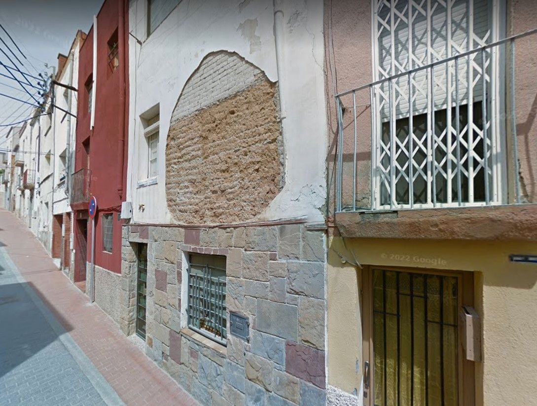 Vista exterior de Casa adosada en venda en Olesa de Montserrat