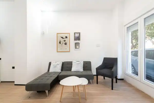 Sala de estar de Piso en venta en Málaga