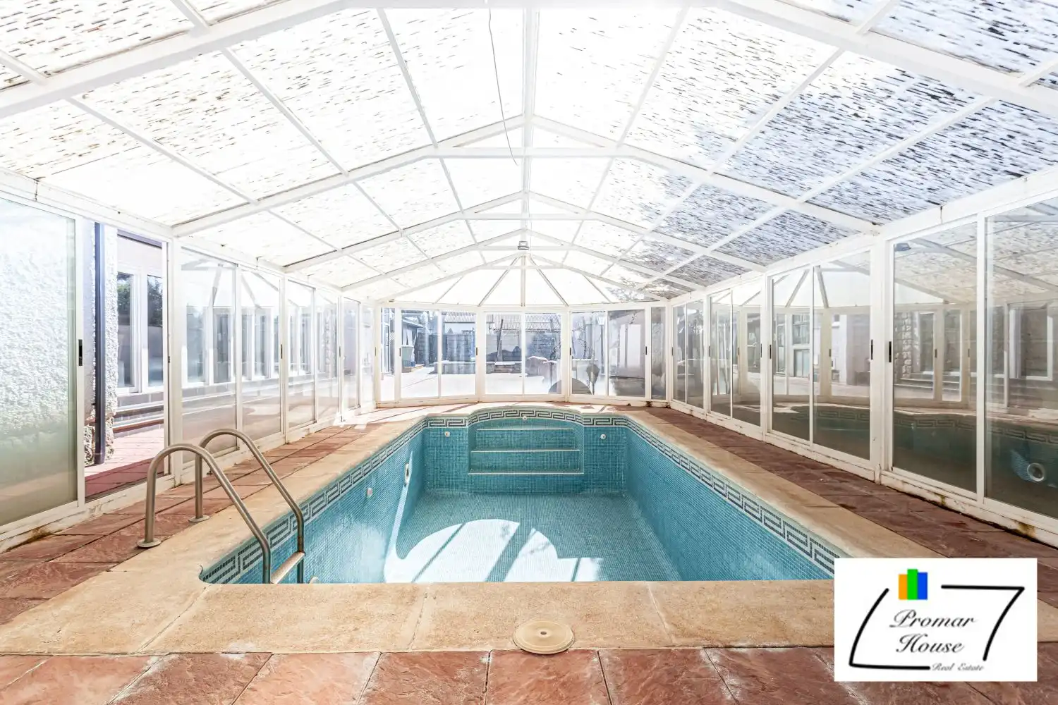 Piscina de Casa o chalet en venta en Ávila con Calefacción, Jardín privado y Terraza